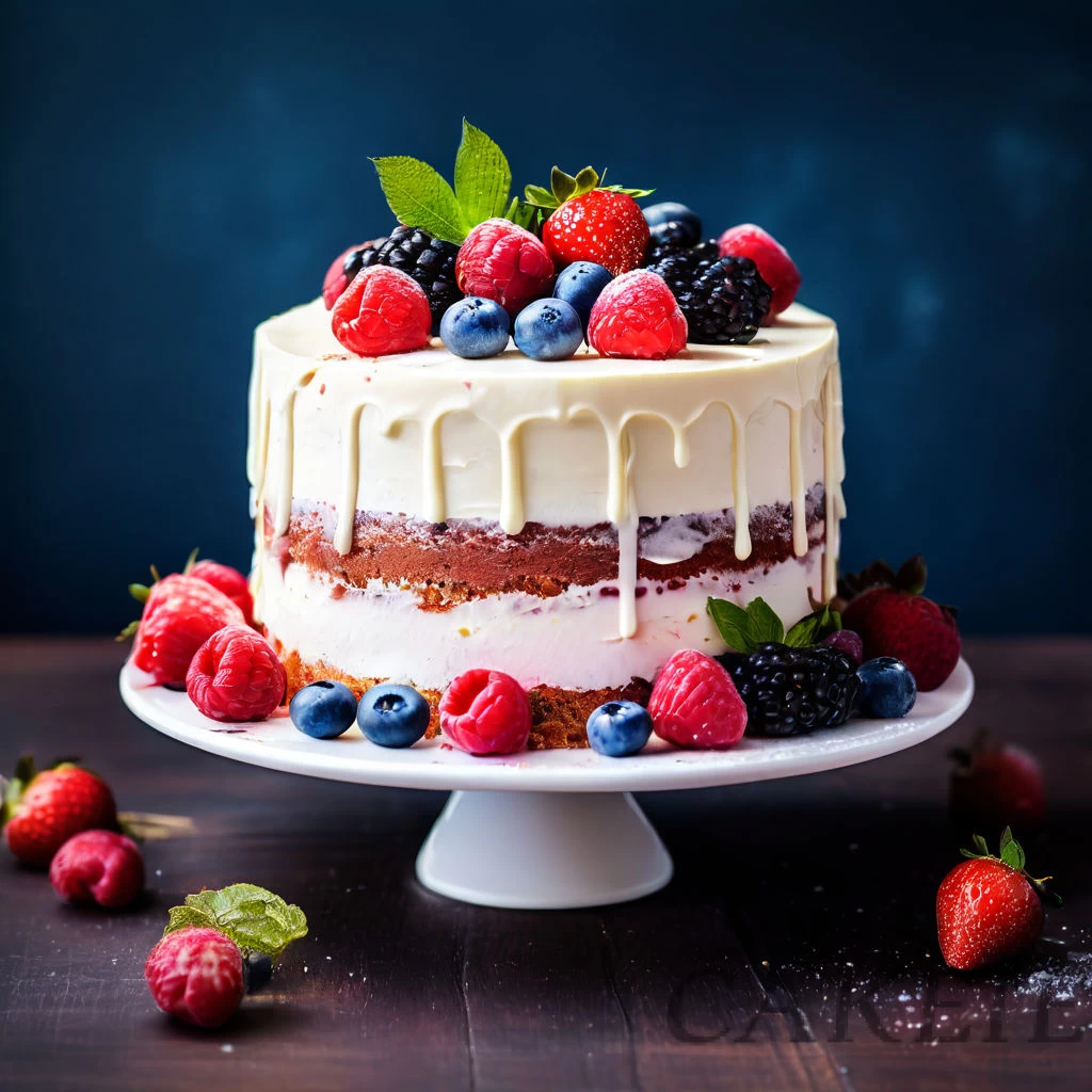 Cherry Fruit Cake